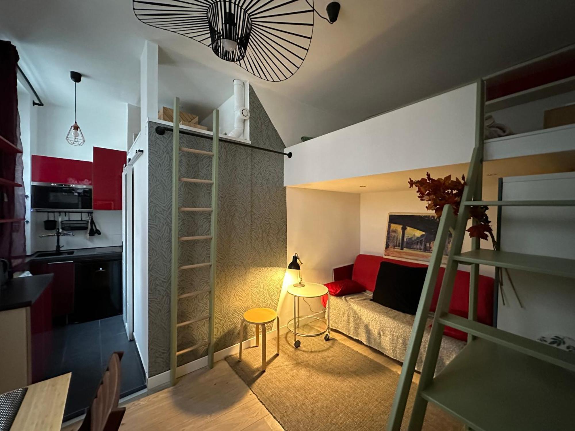 Paris Centre Dynamique Et Populaire Apartment ภายนอก รูปภาพ