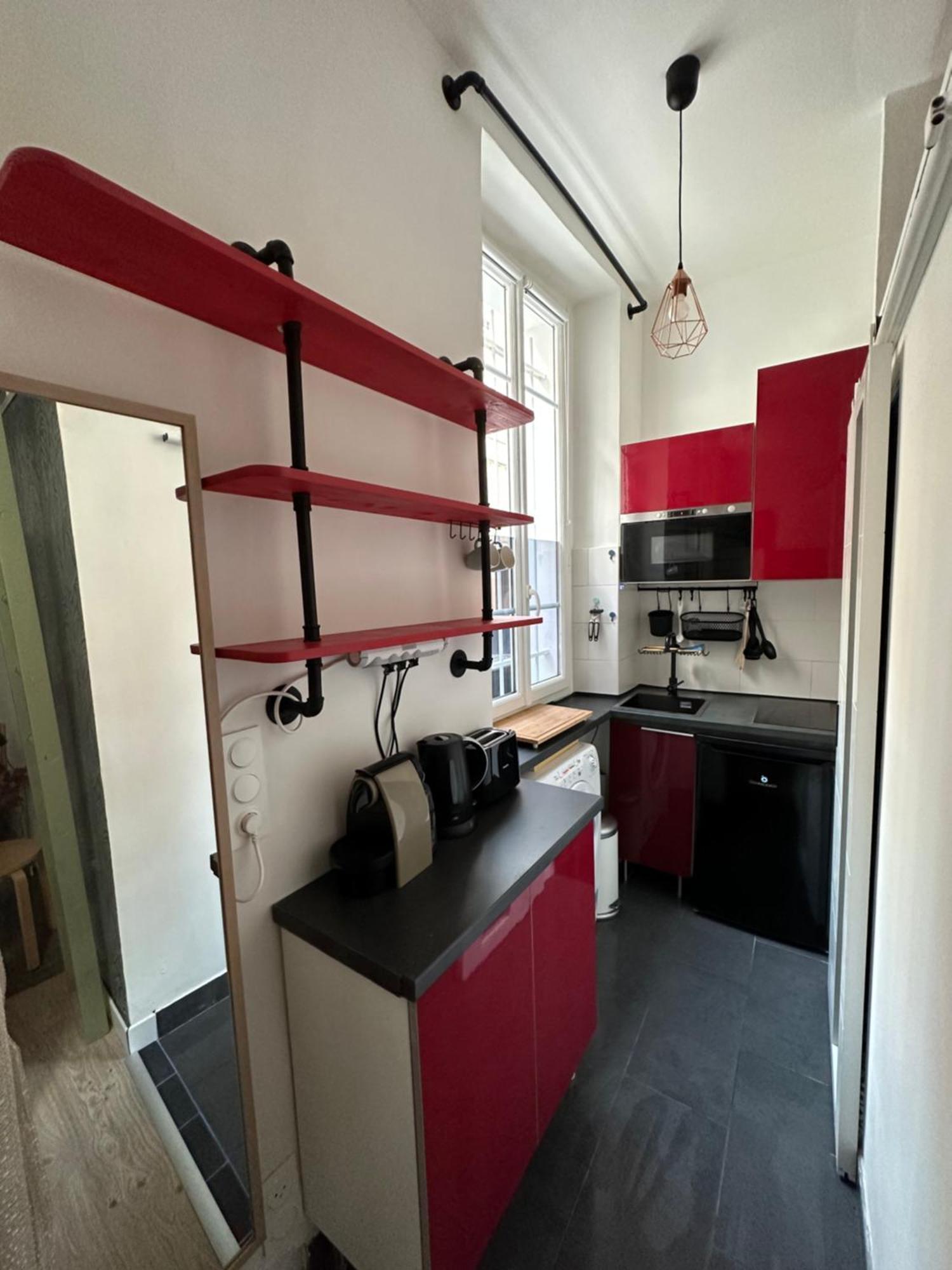 Paris Centre Dynamique Et Populaire Apartment ภายนอก รูปภาพ